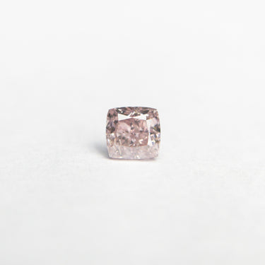 0.20ct 3.16x3.06x2.13mm GIA SI2 Fancy Pink Cushion Brilliant 🇦🇺 24099-01