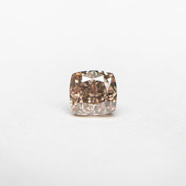 0.35ct 3.92x3.71x2.65mm GIA VS2 Fancy Brown-Pink Cushion Brilliant 🇦🇺 24124-01