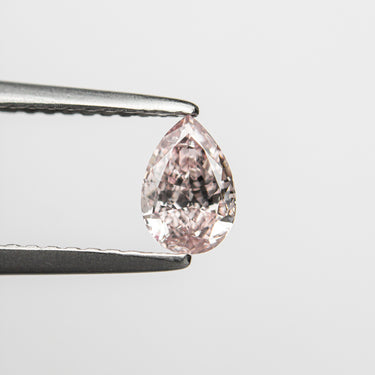 0.40ct 6.02x4.05x2.37mm GIA I1 Fancy Pink Pear Brilliant 🇦🇺 24128-01