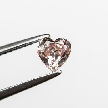 0.51ct 5.10x5.05x2.84mm GIA VS1 Fancy Orangy Pink Heart Brilliant 🇦🇺 24153-01