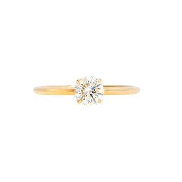 0.50ct Natural Diamond Solitaire Engagement Ring