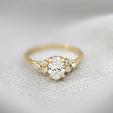 'Cleo' Diamond Engagement RIng