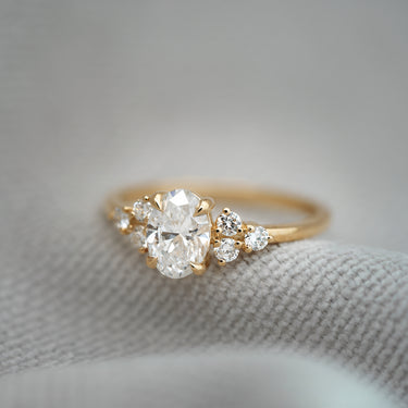 'Cleo' Diamond Engagement RIng