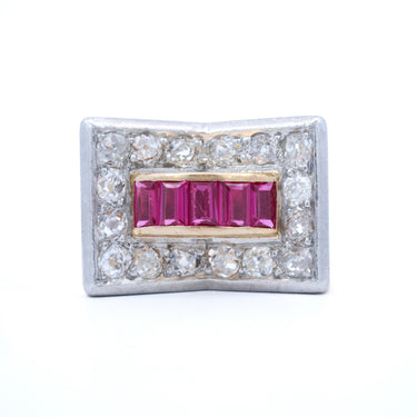 Ruby Cocktail Ring