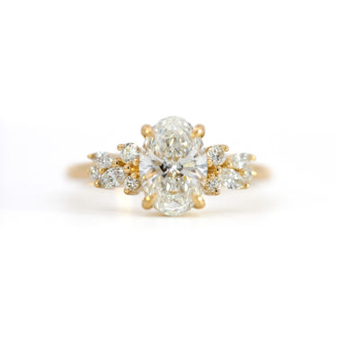 Adeline Cluster Ring