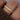 Carved Olive Leaf Band