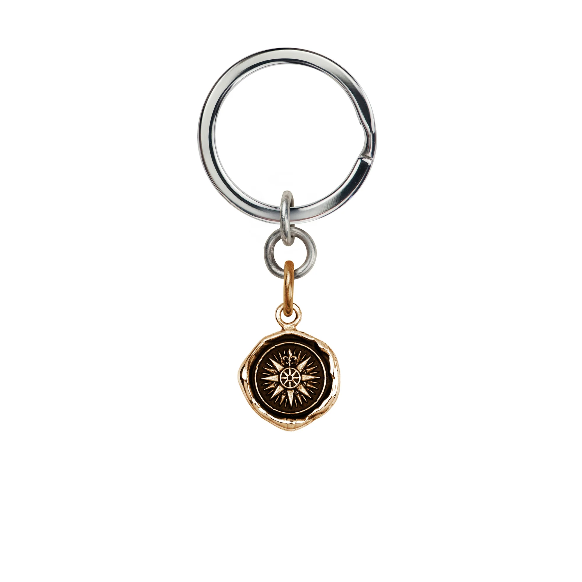 Direction Key Chain | Magpie Jewellery