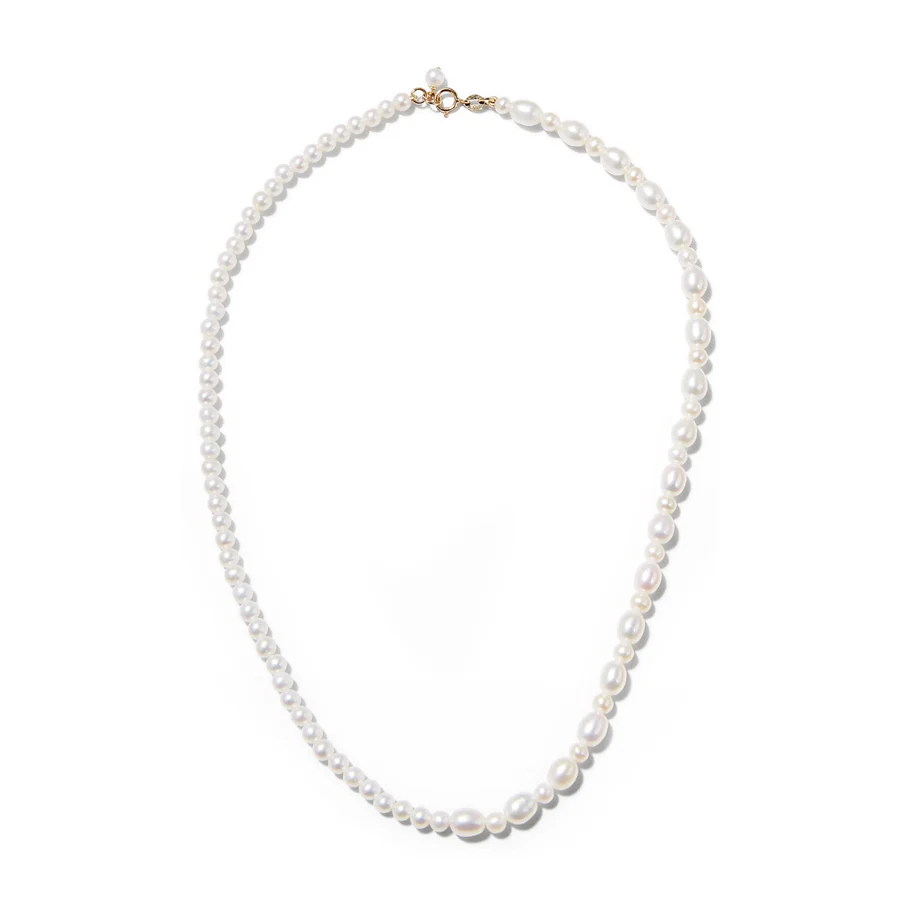 Mixed Pearl Strand Necklace | Magpie Jewellery