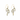 Weeping Willow Earrings - Statement Wire