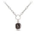 Watch Over Me Small Paperclip Chain Necklace