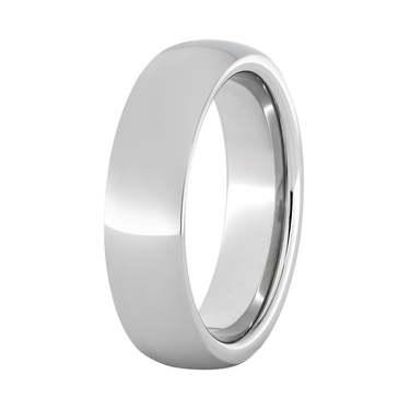 Purist – Serinium Polished Dome Ring