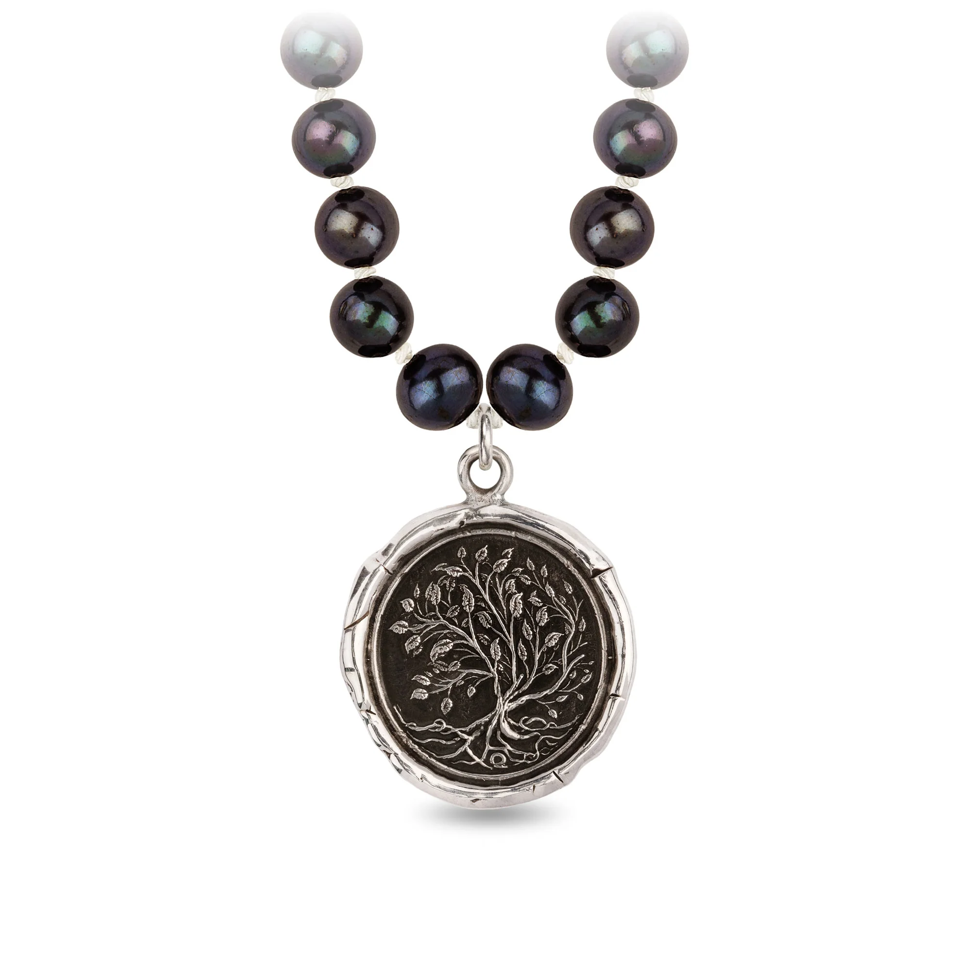 Tree of Life Freshwater Pearl Necklace | Magpie Jewellery