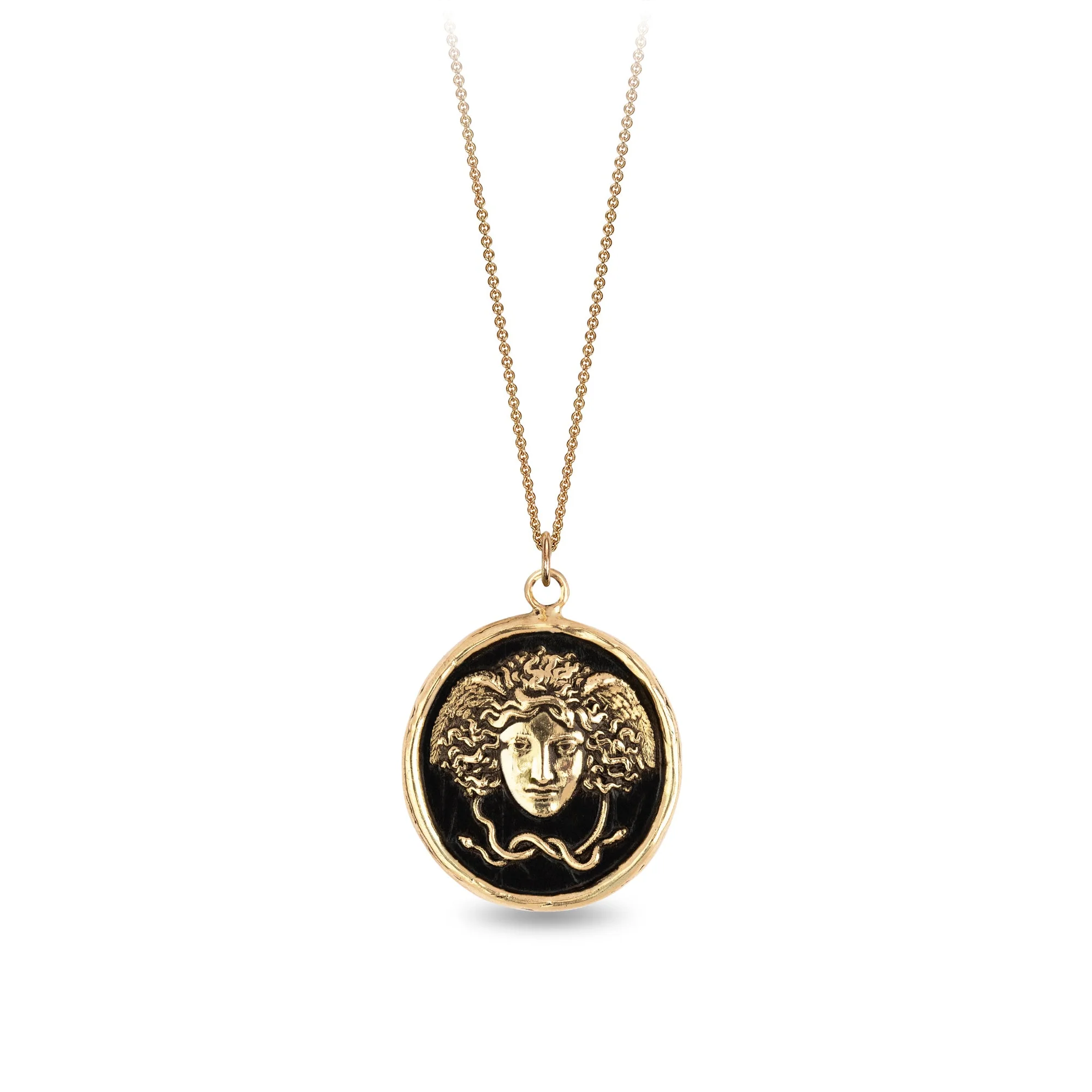 Medusa 14K Gold Talisman | Magpie Jewellery