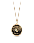 Medusa 14K Gold Talisman | Magpie Jewellery