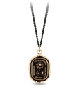 Everything For You 14K Gold Signature Talisman | Magpie Jewellery