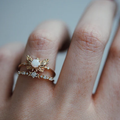 Diamond Stardust Ring | Magpie Jewellery