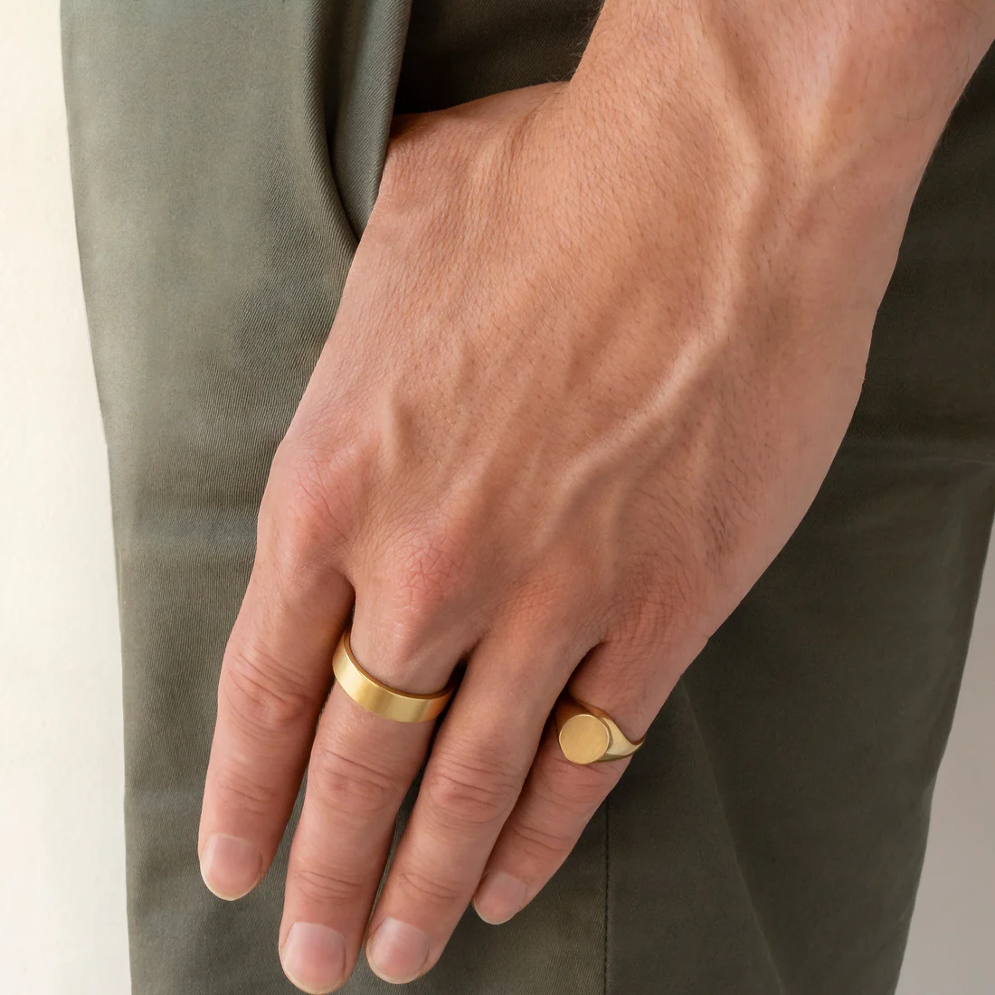 Mens wedding 2025 rings canada