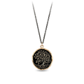 14k Gold Tree of Life Talisman Necklace | Magpie Jewellery