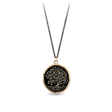 14k Gold Tree of Life Talisman Necklace | Magpie Jewellery