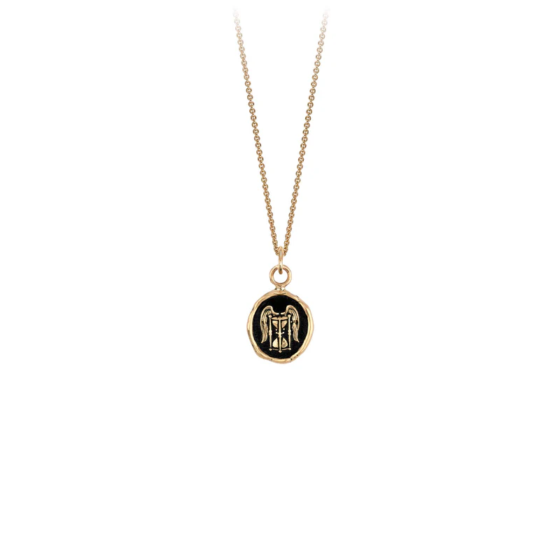 Mindful 14K Gold Appreciation Talisman | Magpie Jewellery