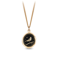 Nightingale 14K Gold Signature Talisman | Magpie Jewellery