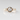 14k Yellow Gold Band featuring a natural rose cut salt & pepper diamond held securely in the middle with six prongs and accented by round brilliant cut diamonds