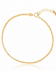 10ky Gold Diamond Cut Ball Bracelet | Magpie Jewellery