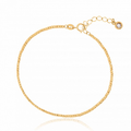 10ky Gold Diamond Cut Ball Bracelet | Magpie Jewellery