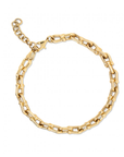 10ky Gold Horseshoe Adjustable Bracelet