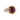 VINTAGE - 10ky Belcher Ring w. Oval Cabachon Garnet sz. 11