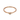 VINTAGE - 10ky Solitaire &nbsp;Promise Ring w. .01ct RBC Diamond sz 6.75