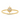 14K Yellow Gold Diamond-Set North Star Ring