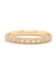 2.5mm 'Boulder' Dancing Diamond Ring | Magpie Jewellery