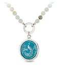 Peacock Sautoir Necklace - True Colors | Magpie Jewellery
