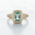 No.07 'Archive' 2.39ct Tourmaline Signet Ring | Magpie Jewellery