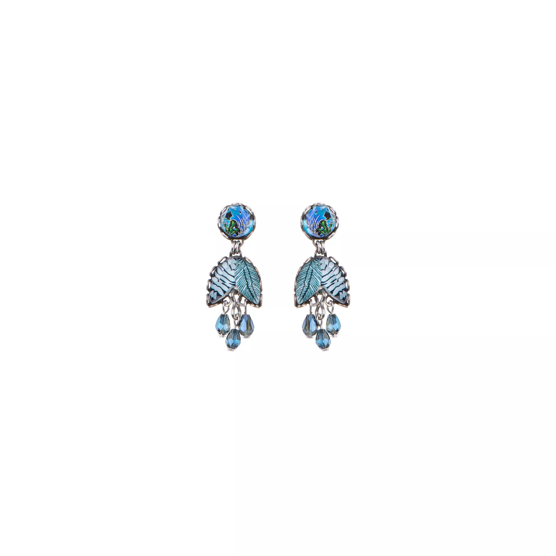 Deep Sea Set, Nerida Earrings | Magpie Jewellery