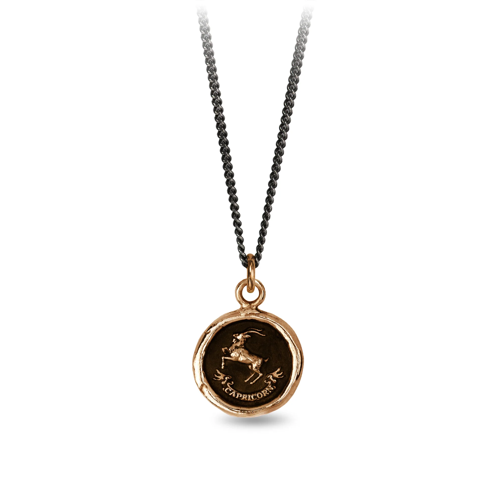Capricorn Zodiac Talisman Necklace | Magpie Jewellery