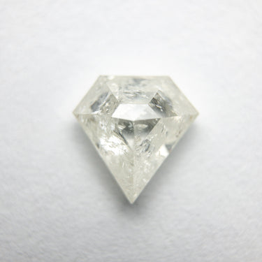 1.39ct Icy Rose Cut Kite Diamond