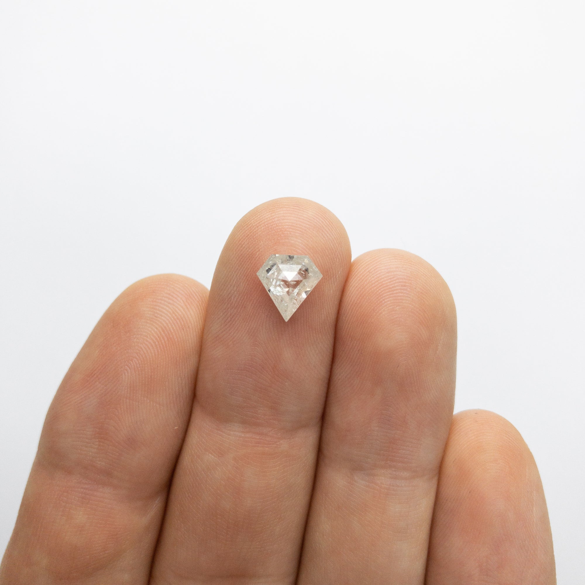 1.39ct Icy Rose Cut Kite Diamond