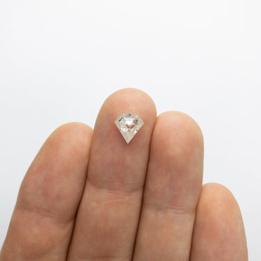 1.39ct Icy Rose Cut Kite Diamond