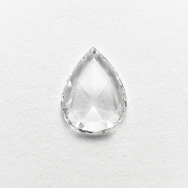 0.55ct 7.57x5.67x1.38mm Pear Rosecut 18496-02