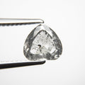 1.64ct 7.33x7.72x3.39mm Pear Rosecut 18726-10 Hold D3236 - Misfit Diamonds