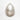 2.90ct 11.49x8.50x3.65mm Pear Rosecut 18790-03 - Misfit Diamonds