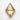 2.67ct 12.63x9.33x3.92mm Apricot (Fancy Orange-Yellow) Lozenge Rosecut 18857-01 - Misfit Diamonds