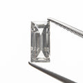 0.94ct 8.42x3.88x2.70mm Rectangle Rosecut 18896-04 - Misfit Diamonds