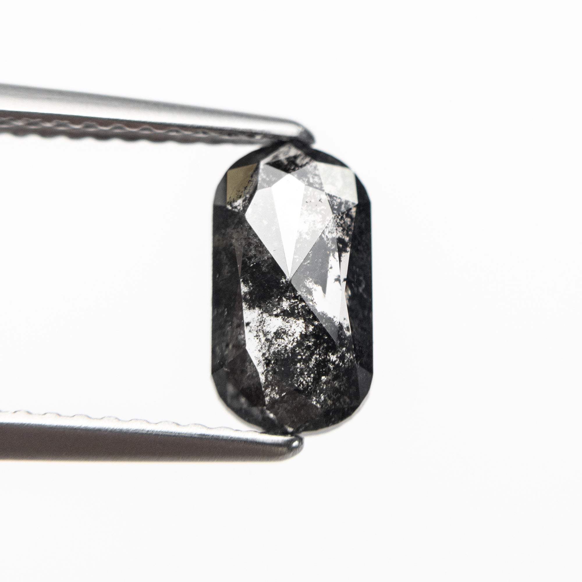 1.19ct Elongated Oval Rose Cut Diamond