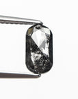 1.19ct Elongated Oval Rose Cut Diamond