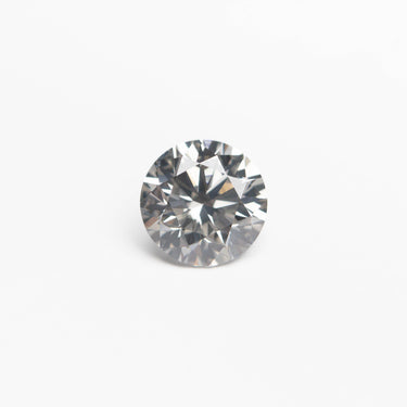 0.54ct 5.15x5.12x3.28mm Fancy Grey Round Brilliant 18968-14