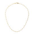18k Yellow gold Beaded Necklace