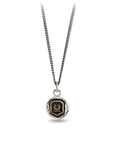 New Beginnings 14K Gold on Silver Talisman | Magpie Jewellery